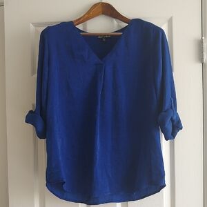 Alison Andrews Royal Blue Women's Blouse